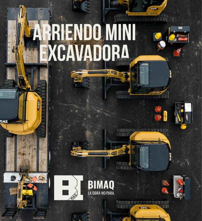 Maquinaria BIMAQ — proyecto de rebrand de Studio SANZ
